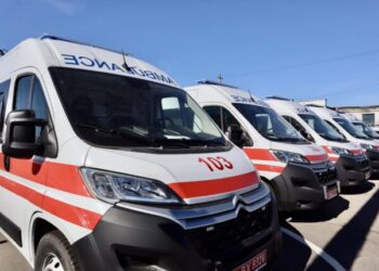 Одеса отримала 8 автомобілів швидкої допомоги — Новини Одеської області