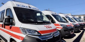Одеса отримала 8 автомобілів швидкої допомоги — Новини Одеської області