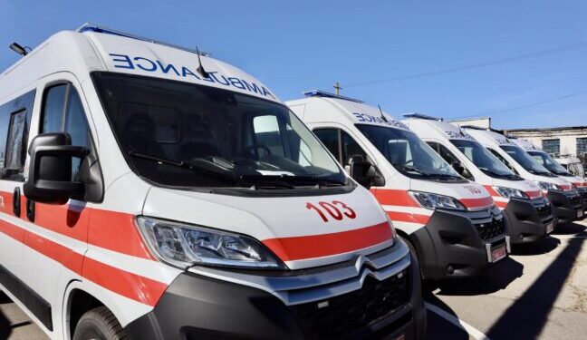 Одеса отримала 8 автомобілів швидкої допомоги — Новини Одеської області