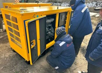 Одеса отримала генератори для міських котельних | Одеський Монітор