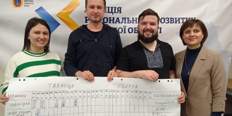 ПРЕДСТАВНИКИ АРЦИЗЬКОЇ ГРОМАДИ ВЗЯЛИ УЧАСТЬ У ОФЛАЙН ТРЕНІНГУ ВІД АГЕНЦІЇ РЕГІОНАЛЬНОГО РОЗВИТКУ ОДЕСЬКОЇ ОБЛАСТІ
