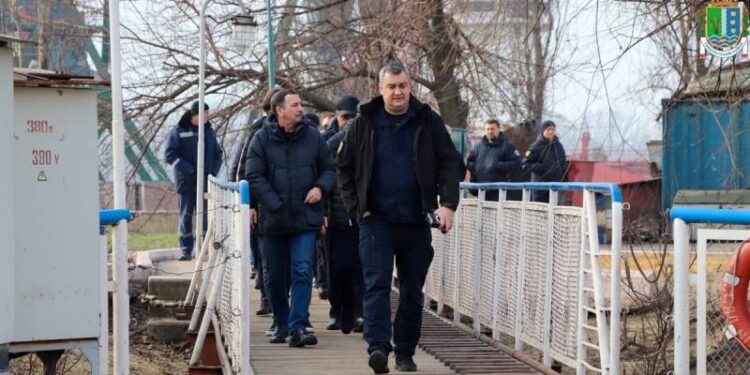 Представники керівництва країни та області побували в Ізмаїлі