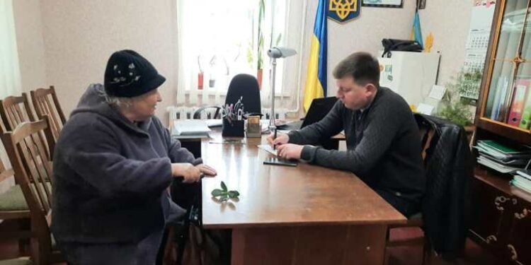 Робочий візит Арцизького міського голови до Главанського старостинського округу