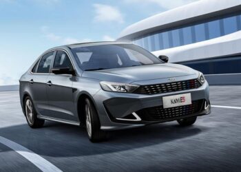 Седан Kaiyi E5 российской сборки: объявлена цена — АВТО НОВОСТИ