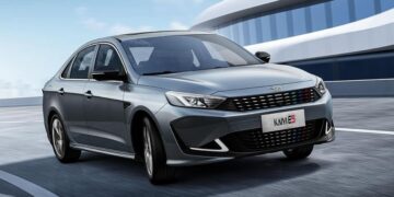 Седан Kaiyi E5 российской сборки: объявлена цена — АВТО НОВОСТИ