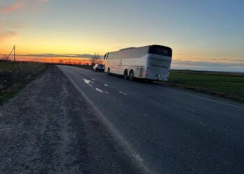 Смертельна ДТП на трасі Одеса-Рені: рейсовий автобус наїхав на жінку — Новини Одеської області