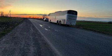 Смертельна ДТП на трасі Одеса-Рені: рейсовий автобус наїхав на жінку — Новини Одеської області