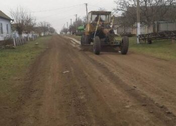 У Арцизькій громаді з’явився свій власний грейдер