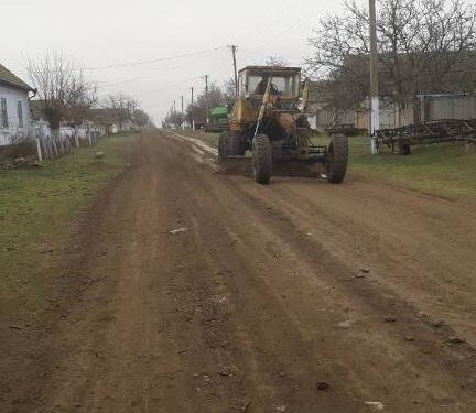 У Арцизькій громаді з’явився свій власний грейдер