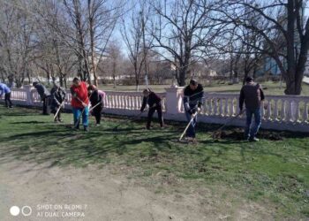 У населених пунктах Арцизької громади розпочалися сезонні роботи з благоустрою