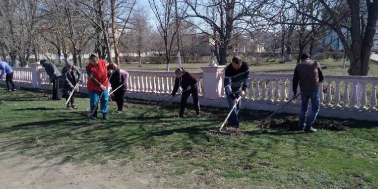 У населених пунктах Арцизької громади розпочалися сезонні роботи з благоустрою