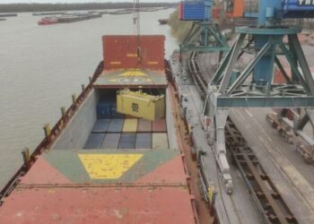 У порту Ізмаїла відкрито контейнерні перевезення — Новини Одеської області
