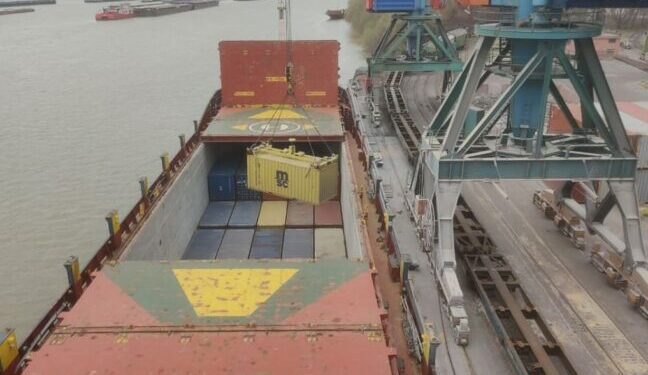 У порту Ізмаїла відкрито контейнерні перевезення — Новини Одеської області