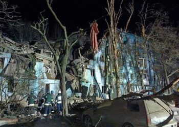 Удар по Запоріжжю: двоє загиблих і шість поранених