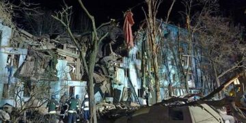 Удар по Запоріжжю: двоє загиблих і шість поранених