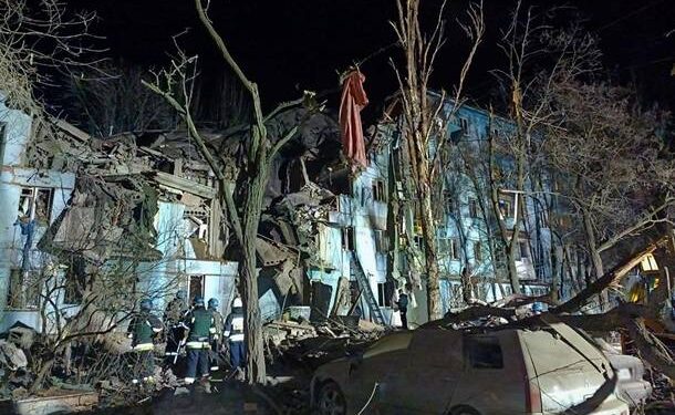 Удар по Запоріжжю: двоє загиблих і шість поранених