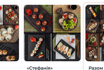 Укрзалізниця или Паляниця: топовые суши-сеты Ris с доставкой по Одессе | Одеський Монітор