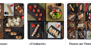 Укрзалізниця или Паляниця: топовые суши-сеты Ris с доставкой по Одессе | Одеський Монітор