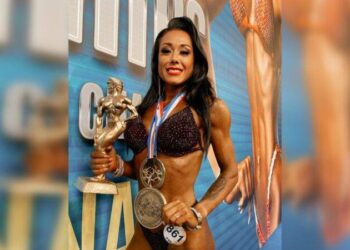 Уроженка Одесщины стала чемпионкой мира по бодибилдингу