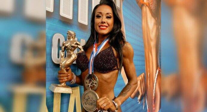 Уроженка Одесщины стала чемпионкой мира по бодибилдингу