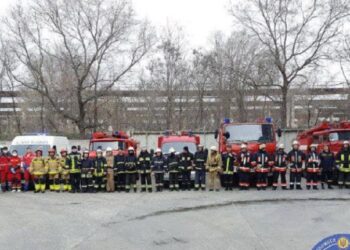 В Арцизькій громаді медики “швидкої” разом з рятувальниками відпрацювали “евакуацію поранених”