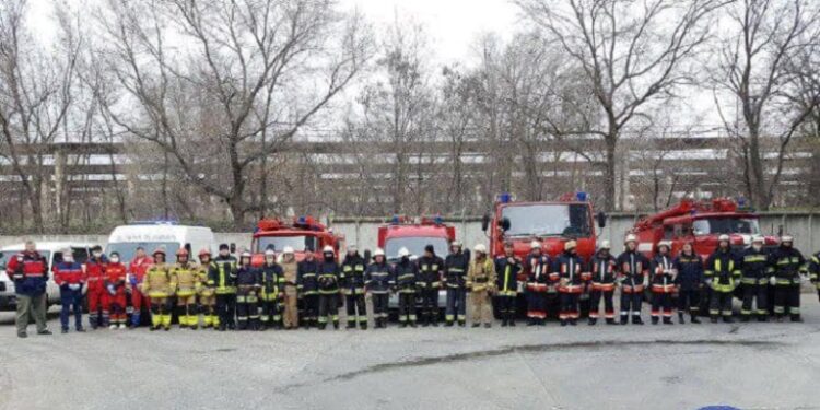В Арцизькій громаді медики “швидкої” разом з рятувальниками відпрацювали “евакуацію поранених”