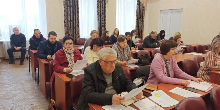 В Арцизькій міській раді відбулося засідання постійних комісій