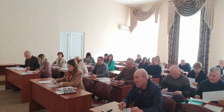 В Арцизькій міській раді відбулося засідання виконавчого комітету