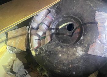 В балоні ГБО автомобіля «Honda» Ізмаїльські прикордонники виявили 750 тис. грн та гербіциди