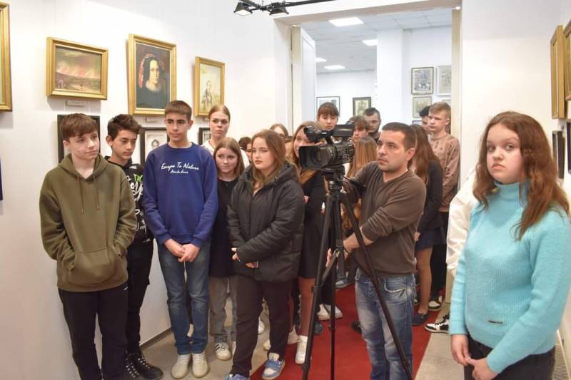 В Ізмаїлі відкрилася виставка пам’яті класика української літератури Тараса Шевченка