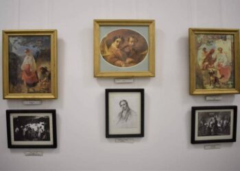 В Ізмаїлі відкрилася виставка пам’яті класика української літератури Тараса Шевченка