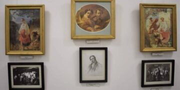 В Ізмаїлі відкрилася виставка пам’яті класика української літератури Тараса Шевченка