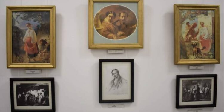 В Ізмаїлі відкрилася виставка пам’яті класика української літератури Тараса Шевченка