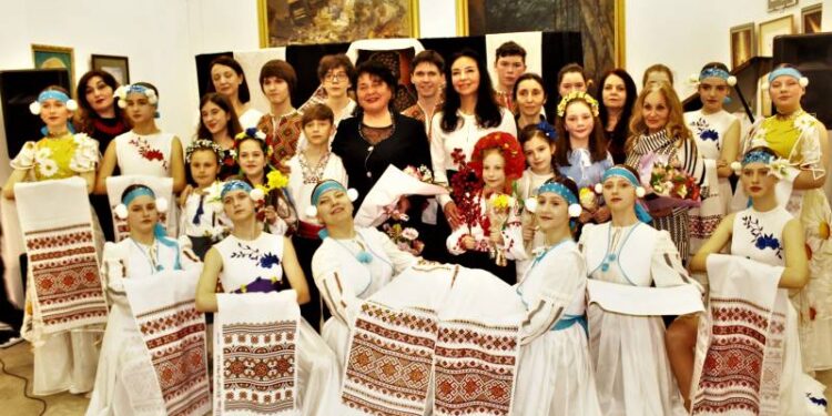 В Ізмаїльській картинній галереї Шевченківське слово, актуальне та живе, лунало на всю міць — Місто 24 (СВІТЛИНИ)