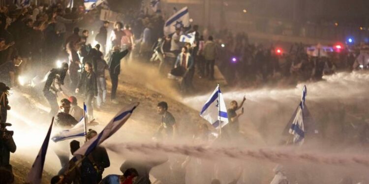 В Ізраїлі почалися протести через судову реформу