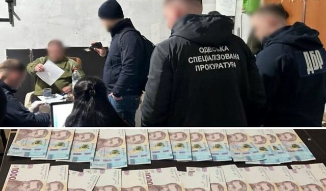 В Одеській області офіцера затримали при хабарництві | Одеський Кур’єр