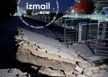 В порту Ізмаїла зіткнулися два судна | Одеський Кур’єр