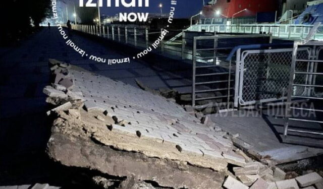 В порту Ізмаїла зіткнулися два судна | Одеський Кур’єр