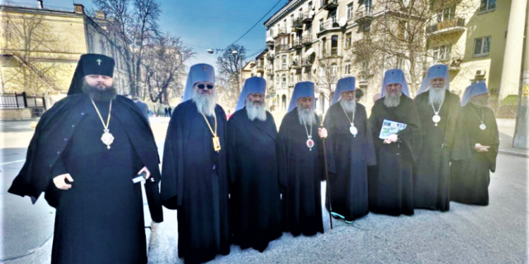 Вищі ієрархи УПЦ МП прибули в Офіс президента України