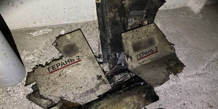 Вночі ворог атакував Україну ударними безпілотниками та бомбами