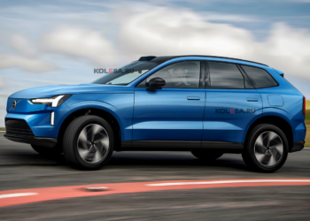 Volvo EX60 придёт на смену кроссоверу XC60: первое изображение — АВТО НОВОСТИ