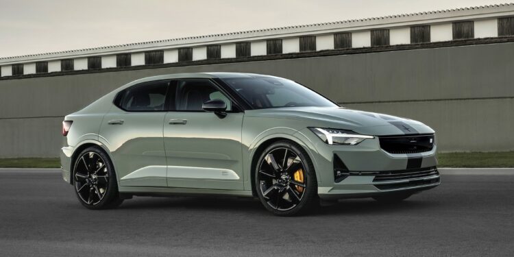 Возвращение «зверя»: Polestar 2 BST в рестайлинговом кузове, но со старым «железом» — АВТО НОВОСТИ