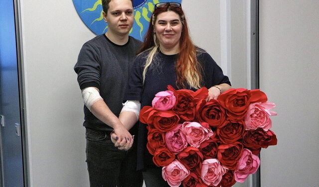 Закоханв одесити здали кров | Одеський Монітор