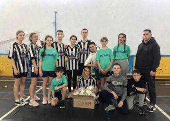 Збірна Виноградівського опорного закладу освіти переможці у зональних змаганнях обласної Спартакіади «Козацький гарт»