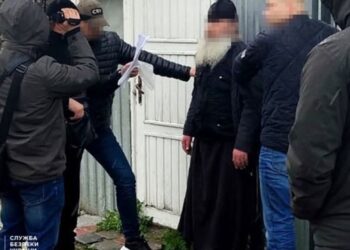 Оголосили підозру послушнику Почаївської лаври, який виправдовував російську агресію