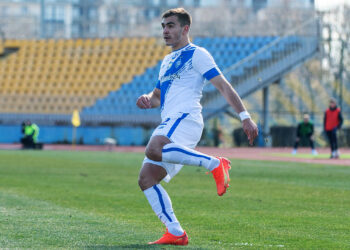 Константин Вивчаренко: «Очень хотел либо забить сам, либо отдать голевую передачу» (28 апреля 2023 г.) — Новости футбола