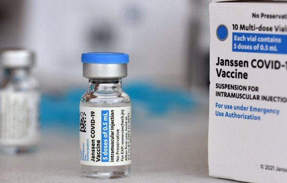 Украина получила еще 100 тыс. доз вакцины против COVID-19 от «дочки» Johnson & Johnson