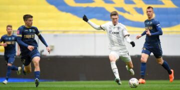 Чемпионат Украины. «Шахтер» на последних секундах вырвал победу у «Львова» в перенесенном матче 6-го тура (12 апреля 2023 г.) — Новости футбола