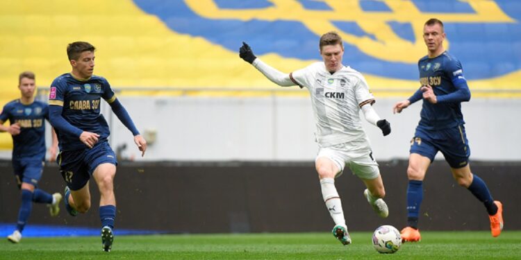 Чемпионат Украины. «Шахтер» на последних секундах вырвал победу у «Львова» в перенесенном матче 6-го тура (12 апреля 2023 г.) — Новости футбола