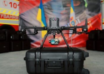 Рятувальники отримали 11 квадрокоптерів MATRICE 300 RTK